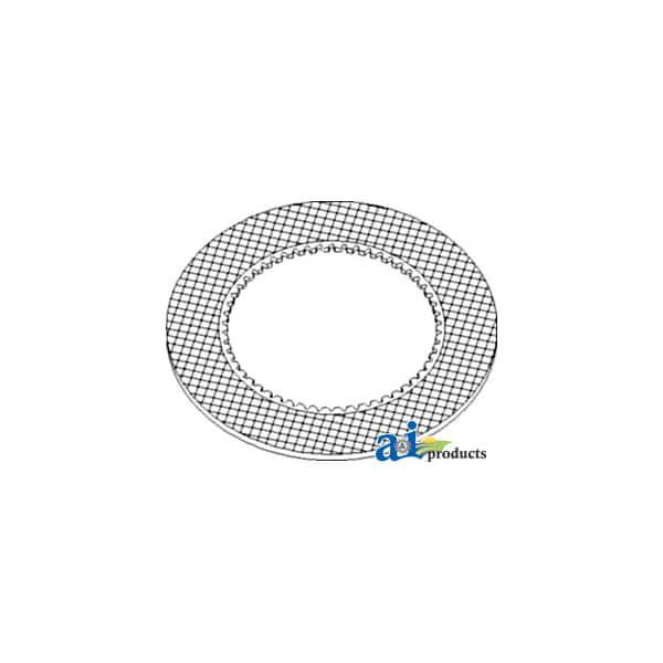 Disc, Clutch 7.5" x7.5" x0.2"